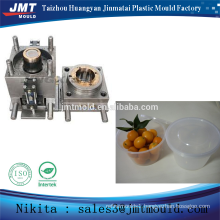OEM injection plastic thin wall container mold